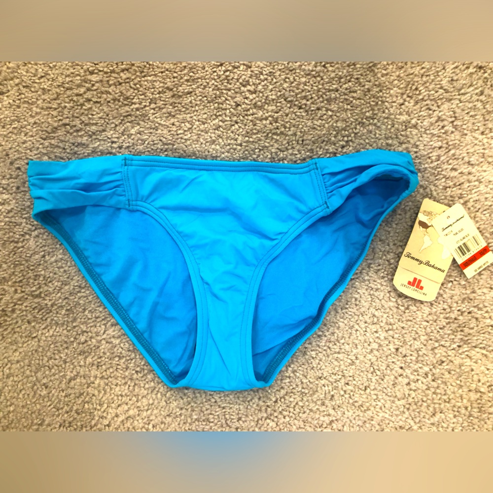 NWT Tommy Bahama Shirred Hipster, XS.